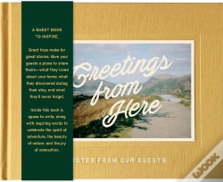 Capa do artigo Greetings From Here /Anglais