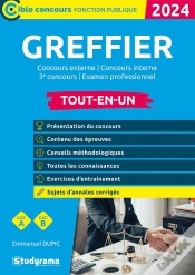 Capa do artigo Greffier (Édition 2021)