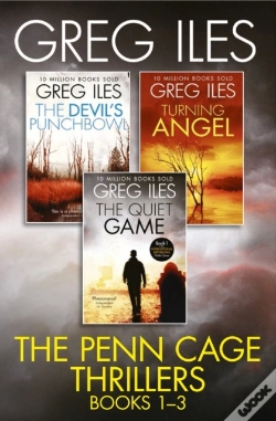 Capa do artigo Greg Iles 3-Book Thriller Collection