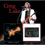 Capa do artigo Greg Lake/Manoeuvres - CD
