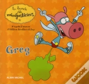 Capa do artigo Greg Superprout - Les Minijusticiers 3