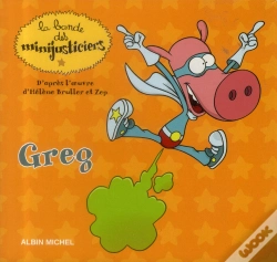 Capa do artigo Greg Superprout - Les Minijusticiers 3
