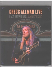 Capa do artigo Gregg Allman Live (Back To Macon, GA) - DVD/BluRay
