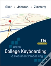 Capa do artigo Gregg College Keyboarding & Document Processing (Gdp); Lessons 1-120, Main Text