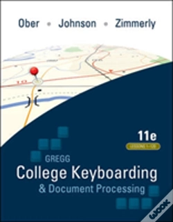 Capa do artigo Gregg College Keyboarding & Document Processing (Gdp); Lessons 1-120, Main Text