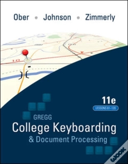 Capa do artigo Gregg College Keyboarding & Document Processing (Gdp); Lessons 61-120 Text
