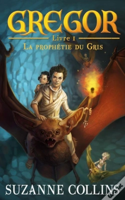 Capa do artigo Gregor - T.1 - La Prophetie Du Gris