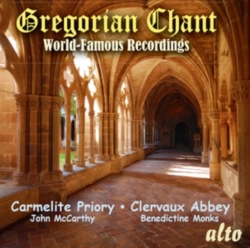 Capa do artigo Gregorian Chant - CD