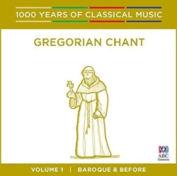 Capa do artigo Gregorian Chant - CD