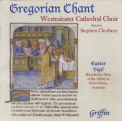 Capa do artigo Gregorian Chant - CD