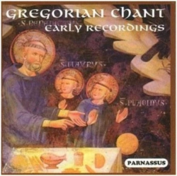 Capa do artigo Gregorian Chant Early Recordings - CD
