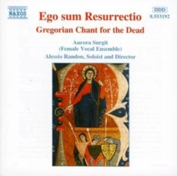 Capa do artigo Gregorian Chant for the Dead (Randon, Aurora Surgit) - CD