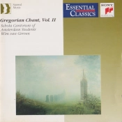 Capa do artigo Gregorian Chant, Vol. II - CD