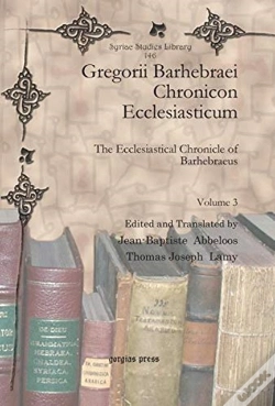 Capa do artigo Gregorii Barhebraei Chronicon Ecclesiasticum (Vol 3)