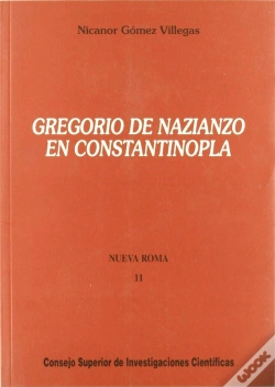 Capa do artigo Gregorio De Nazianzo En Constantinopla