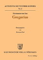 Gregorius - Preview