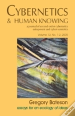 Capa do artigo Gregory Bateson