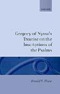 Gregory Of Nyssa'S Treatise On The Inscriptions Of The Psalms - Preview
