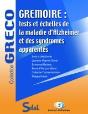 Grémoire ; Tests Et Échelles De La Maladie D'Alzheimer Et Des Syndromes Apparentés - Preview
