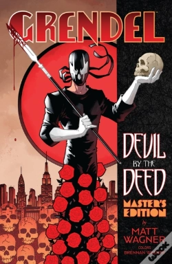 Capa do artigo Grendel: Devil By The Deed - Master'S Edition