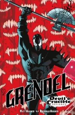 Capa do artigo Grendel: Devil'S Crucible--Defiance