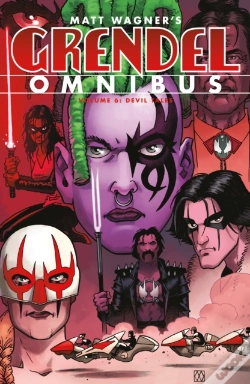 Capa do artigo Grendel Omnibus Volume 6: Devil Tales