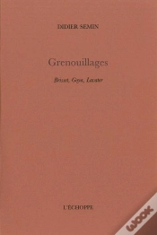 Capa do artigo Grenouillages : Brisset,Goya,Lavater