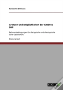 Capa do artigo Grenzen Und Moglichkeiten Der Gmbh & Still