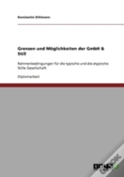 Capa do artigo Grenzen Und Moglichkeiten Der Gmbh & Still