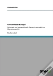 Grenzenloses Europa?