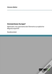 Capa do artigo Grenzenloses Europa?