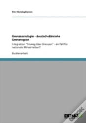 Capa do artigo Grenzsoziologie - Deutsch-Daã‚Â¤Nische Grenzregion