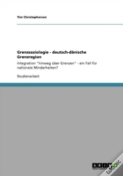 Capa do artigo Grenzsoziologie - Deutsch-Daã‚Â¤Nische Grenzregion
