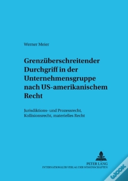 Capa do artigo Grenzueberschreitender Durchgriff In Der Unternehmensgruppe Nach Us-Amerikanischem Recht