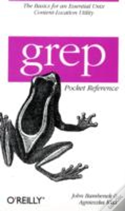 Capa do artigo Grep Pocket Reference