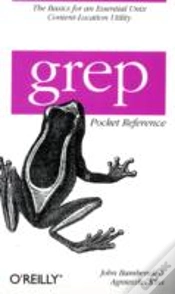 Capa do artigo Grep Pocket Reference