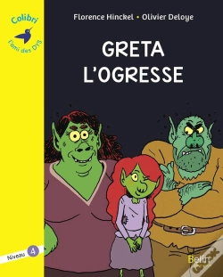 Capa do artigo Greta L'Ogresse - Niveau 4