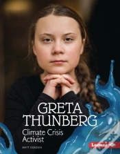 Capa do artigo Greta Thunberg