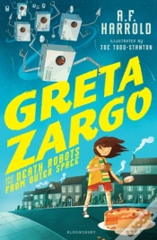 Capa do artigo Greta Zargo And The Death Robots From Outer Space