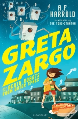 Capa do artigo Greta Zargo And The Death Robots From Outer Space
