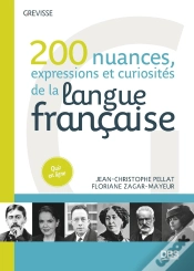 Capa do artigo Grevisse : 200 Nuances, Expressions Et Curiosités De La Langue Française