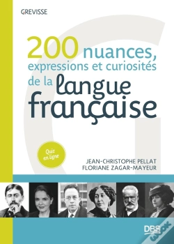 Capa do artigo Grevisse : 200 Nuances, Expressions Et Curiosités De La Langue Française
