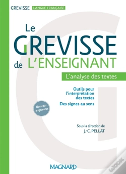 Capa do artigo Grevisse De L'Enseignant Analyse De Textes