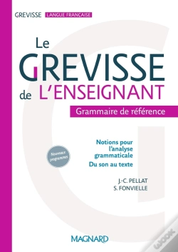 Capa do artigo Grevisse De L'Enseignant (Le)