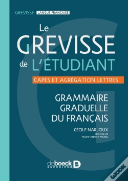 Capa do artigo Grevisse De L'Etudiant
