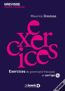 Capa do artigo Grevisse : Exercices De Grammaire Française