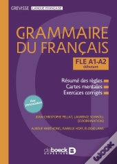Grevisse Fle A1-A2 Grammaire Du Français : Niveau Débutant