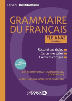 Capa do artigo Grevisse Fle A1-A2 Grammaire Du Français : Niveau Débutant