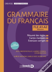Capa do artigo Grevisse Fle A1-A2 Grammaire Du Français : Niveau Débutant