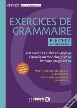 Capa do artigo Grevisse : Fle C1-C2 : Exercices De Grammaire : Perfectionnement
